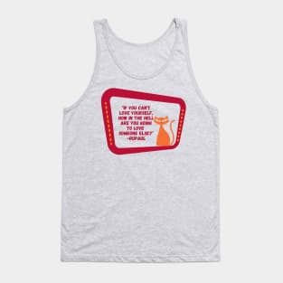 Ru Paul Love yourself Tank Top